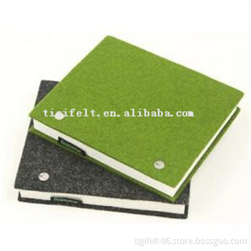 felt composition book case